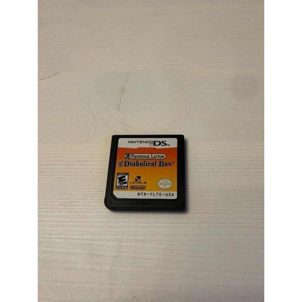 Professor Layton and the Diabolical Box Nintendo DS Game